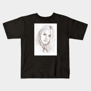 Helen Mirren Kids T-Shirt